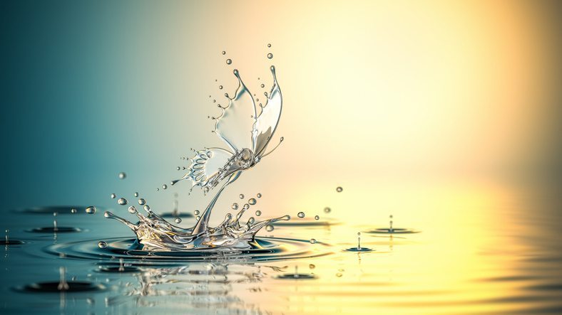 Birth Of Water Butterfly Birth Of Water Butterfly